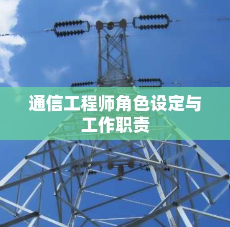 通信工程师角色设定与工作职责 通信工程师角色设定与工作职责